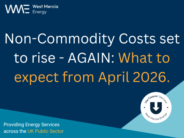 Non-Commodity Costs set to rise - AGAIN: What to expect from April 2026