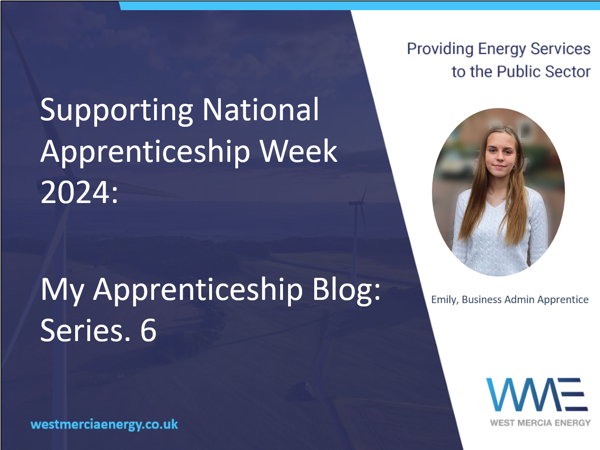 WME Support National Apprenticeship Week