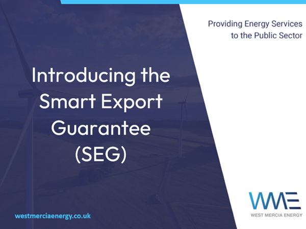 Introducing the Smart Export Guarantee