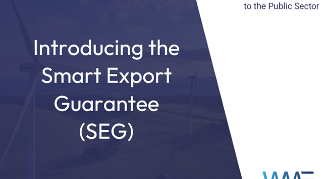 Seg Application Form Introducing the Smart Export Guarantee | West Mercia Energy