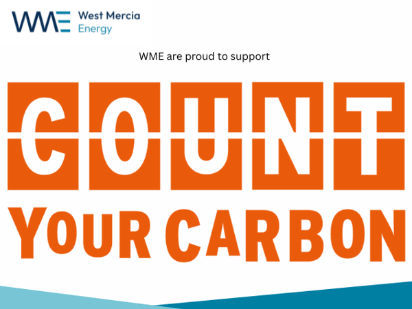 WME Proud to Support Count Your Carbon