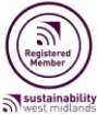 West Mercia Energy is a registered member of Sustainability West Midlands