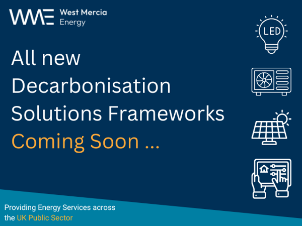 WME to launch new "Decarbonisation Solutions" Frameworks