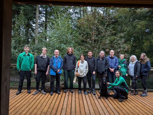 WME Staff Help Restore Wyre Forest Butterfly Trail in Latest Volunteering Effort