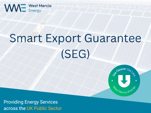 Introducing WME’s New Smart Export Guarantee (SEG) Rate