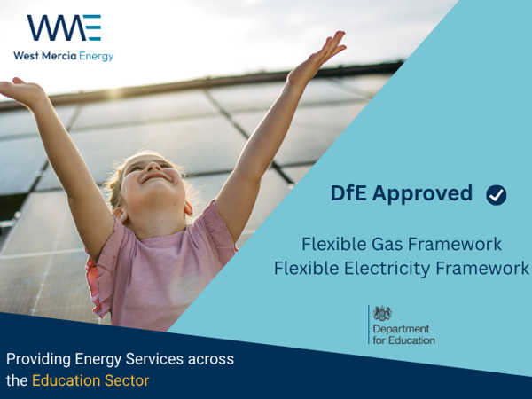 WME Energy Frameworks approved by DfE