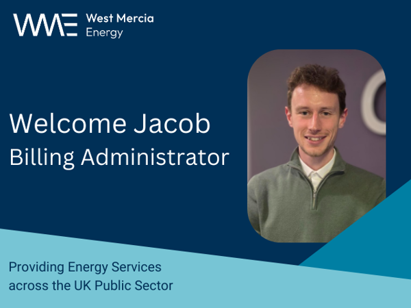 WME Welcome Jacob to the team