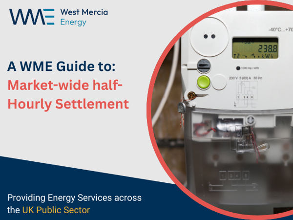 Market-wide Half-Hourly Settlement (MHHS) - A WME Customer Guide
