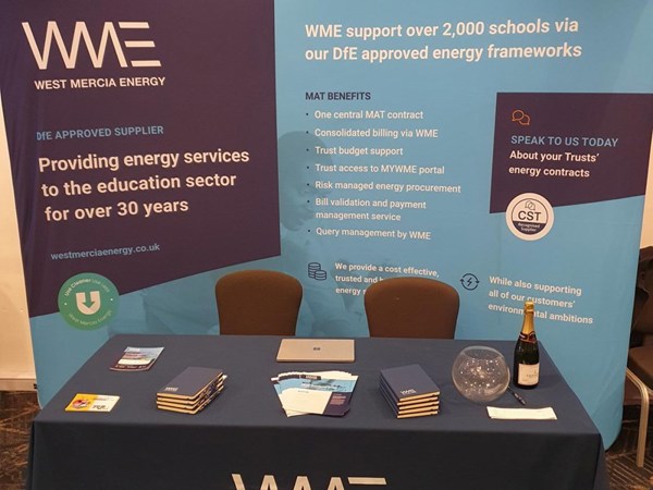WME Exhibit at CST Conference