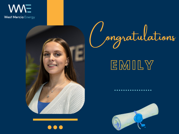 Celebrating Success: WME’s First Apprentice Joins the Team Permanently