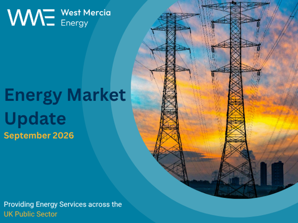 Energy Market Update - September 2026