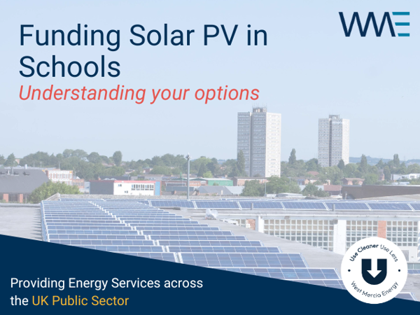 Funding Solar PV across the Education Estate