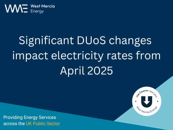 Significant changes to DUoS Rates for 2025-2026: What Public Sector Energy Consumers Need to Know