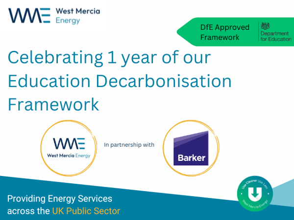 One Year of WME’s Education Decarbonisation Framework
